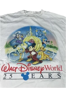 Disney World T Shirt Vintage 25th Anniversary - Bild 1 von 9