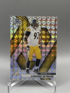 2025 Panini Mosaic Silver Mosaic Cameron Heyward Pittsburgh Steelers #172 - Bild 1 von 2