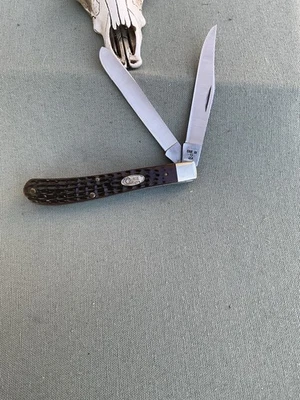 Cuchillo trampero Case Vintage Slimline 62048 como nuevo Foto 1 de 4