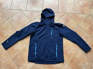 ICEPEAK Jacke, dunkelblau Softshelljacke Windjacke Windbreaker Herren Gr.XXXL - Bild 1 von 2
