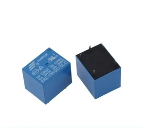 2pcs Mini 3V DC SONGLE Power Relay SRD-3VDC-SL-C PCB Type - Picture 1 of 1