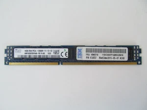IBM 46W0718 16GB (2RX4, 1.35V) PC3L-12800 RDIMM zj - Picture 1 of 3