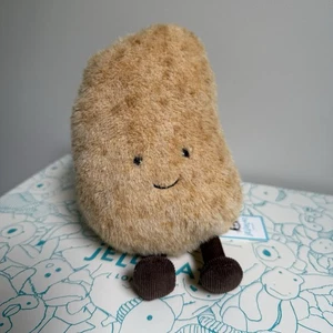 Patata Jellycat Amuseables nuova con etichetta peluche collezione verdure/alimenti - Foto 1 di 10
