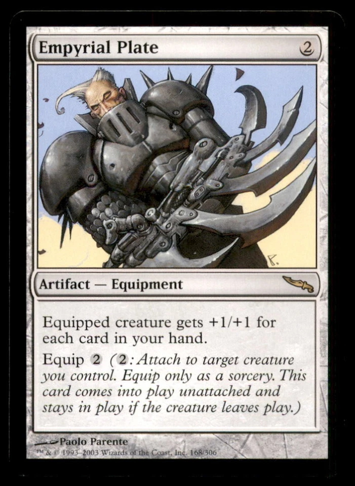 MTG Empyrial Plate LP Light Play Mirrodin [5311] - Image 1 of 1