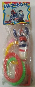 The Original Item: Danguard A'S Trap Robin Search Ring Toss Poppy Chogokin Spiri - Picture 1 of 1