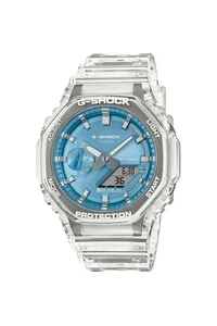 Casio Herren Metallic Zifferblatt Serie Himmelblau G-Shock Uhr GA-2100BM-7A2ER - Bild 1 von 4