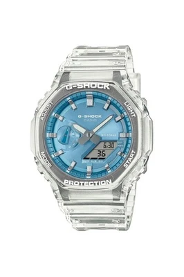 Casio Gents Metallic Dial Series Sky Blue G-Shock Watch GA-2100BM-7A2ER - Image 1 of 4