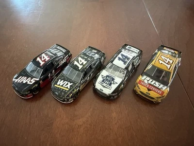 NASCAR 2018 Clint Bowyer #14 Lot Of 4 Cars 1:64 Diecast - Image 1 of 2