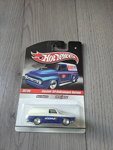 Hot Wheels 69 Volkswagen Sqaureback Koni Real Rider Premium Car Culture - Picture 1 of 2