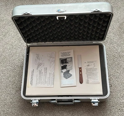 Zero Haliburton 103C - NEVER USED! - Original Foam & Directions  - Image 1 of 4