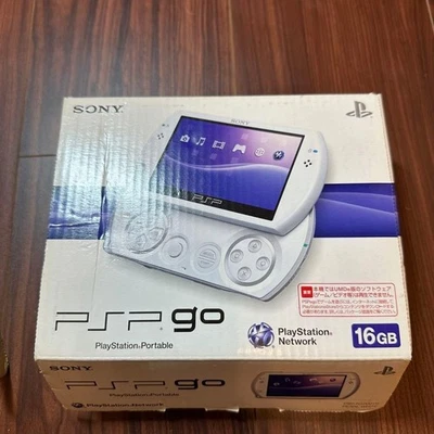 PSPGO Pearl White Console 4811 From Japan - Image 1 of 4