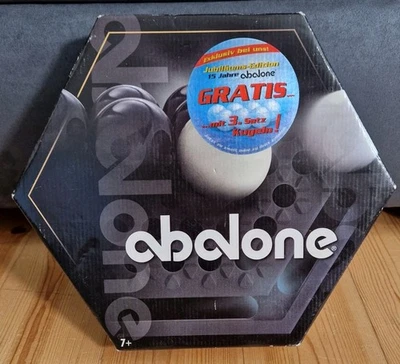 Abalone "Trio" - Jubiläumsausgabe - Selten Rar - Hasbro - Spiel ⚡ - Bild 1 von 4