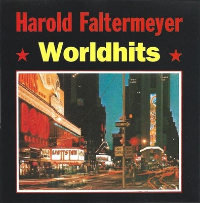 HAROLD FALTERMEYER - WORLDHITS - CD 1987 - ZARATHUSTRA,EXODUS,AMAZING GRACE,SI - Bild 1 von 3