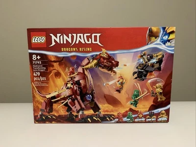 Lego #71793 Heatwave Transforming Lava Dragon Ninjago-Retired-Brand New-Sealed!! - Image 1 of 3