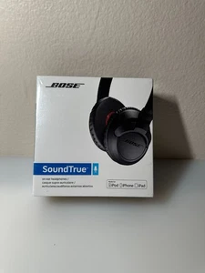 NEW BOSE 626237-0010 SoundTrue Wired On-Ear Headphones Black - Picture 1 of 3