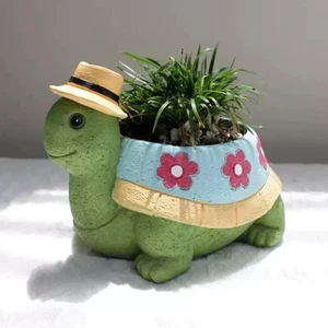 Cute Turtle Succulent Planter Creative Planter pot - Home & Garden Decor - Picture 1 of 12