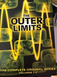 THE OUTER LIMITS - Complete Original Series Volume 1-3 7 x DVD Set *Region 1* - Picture 1 of 2