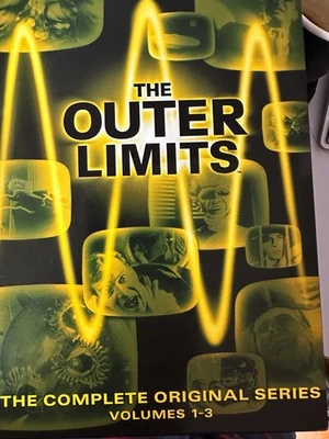 THE OUTER LIMITS - Complete Original Series Volume 1-3 7 x DVD Set *Region 1* - Image 1 of 2
