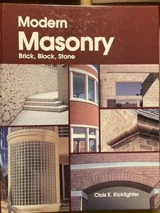Modern Masonry : Brick, Block, Stone - Hardcover - Bild 1 von 3