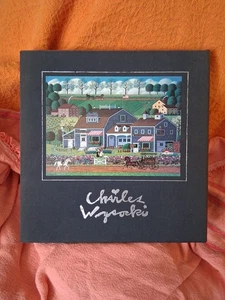 Signed An American Celebration The Art of Charles Wysocki 1st Deluxe Limited Ed - Picture 1 of 8
