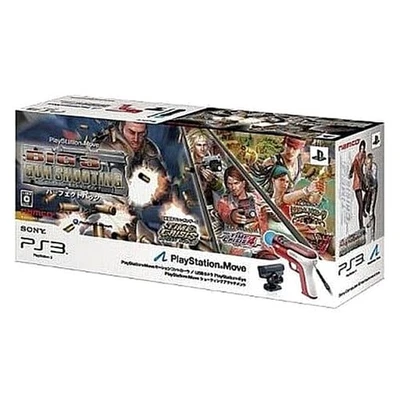 Time Crisis: Razing Storm Perfect Pack PlayStation 3 PS3 NTSC-J CIB - Image 1 of 4