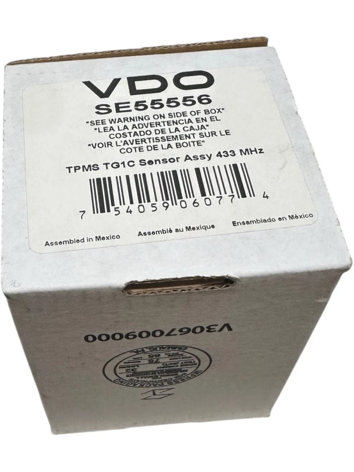 New VDO SE55556 TPMS TG1C Sensor Assy 433 MHz **SALE** - Image 1 of 1