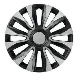 Avalone Silver & Black - Set 4 copricerchi - Ø 13" - Foto 1 di 6
