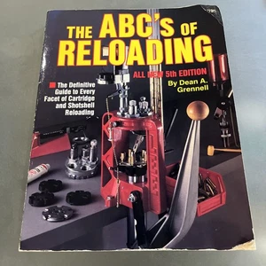 The ABC's of Reloading All New 5th Edition Dean A Grennell Paperback Book Guide - Picture 1 of 7