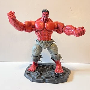 Modellino e base Marvel Select Red Hulk 9" - Diamond Select - Foto 1 di 5