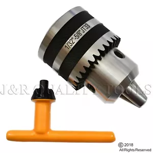 5/8" REPLACEMENT DRILL CHUCK FOR DRILL PRESS JT33 JT 33 JACOBS TAPER - Picture 1 of 1