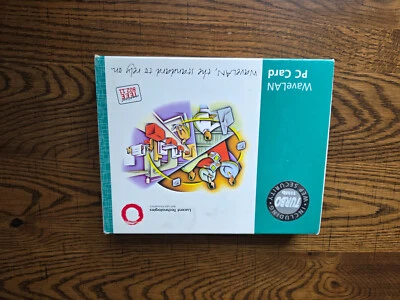 Lucent WaveLAN Silver Orinoco PCMCIA Card 802.11b Mac Win PC24E-H-FC IMRWLPCE24H - Image 1 of 4