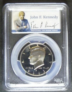 2003-S JFK "Signed" Half Dollar Proof Coin; PCGS Graded PR69DCAM... - Bild 1 von 2