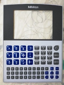 NEW MITUTOYO LH600 Membrane keypad For Mitutoyo Optical Comparator DHL or FedEX - Picture 1 of 5