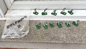 11 Tudor Black Shoe Miami Dolphins Electronic Football Players Hong Kong 70s - Picture 1 of 22