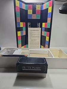 1985 Pictionary 1. Ausgabe Scharaden Spiel vollständig in sehr gutem Zustand KOSTENLOSER VERSAND - Bild 1 von 6