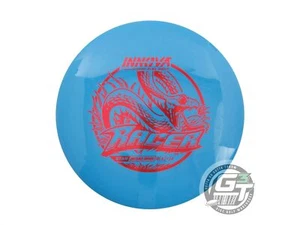 NEW Innova Star Racer 173-175g Teal Red Foil Distance Driver Golf Disc - Picture 1 of 1