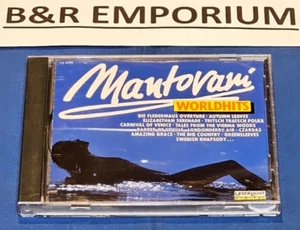 Mantovani 2-CD Lot - World Hits 1989 + A Profile of the Mantovani Orchestra 1997 - Imagen 1 de 6