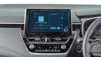 TOYOTA COROLLA Multimedia Screen Protector ( option 1 )  10.3“ 2023 - — 第 1/4 张图片