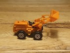 Spielzeug Auto Zylmex P308 Schaufellader Front Loader Orange 80er