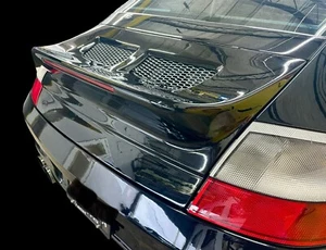 Porsche 996 Turbo 2000-05 Classic Ducktail Wing Spoiler w/Brake Light Made USA - Picture 1 of 12