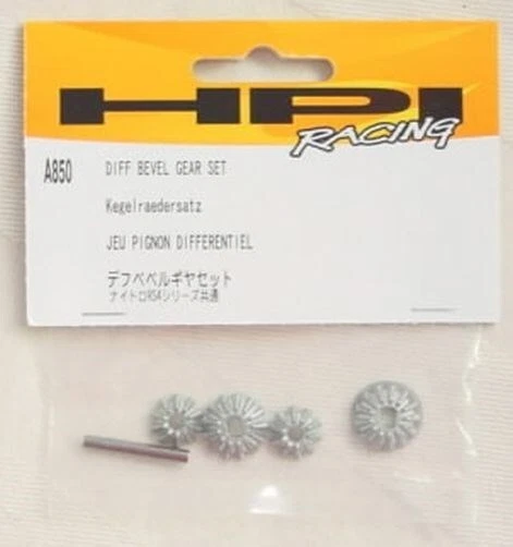 HPI Electric/Nitro RS4 Diff Bevel Gear Set - Image 1 of 1