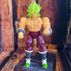 Super Saiyan SS Broly Super Ver. Dragon Ball Z GT Super 6.5" Dragon Stars Series - Imagen 1 de 11