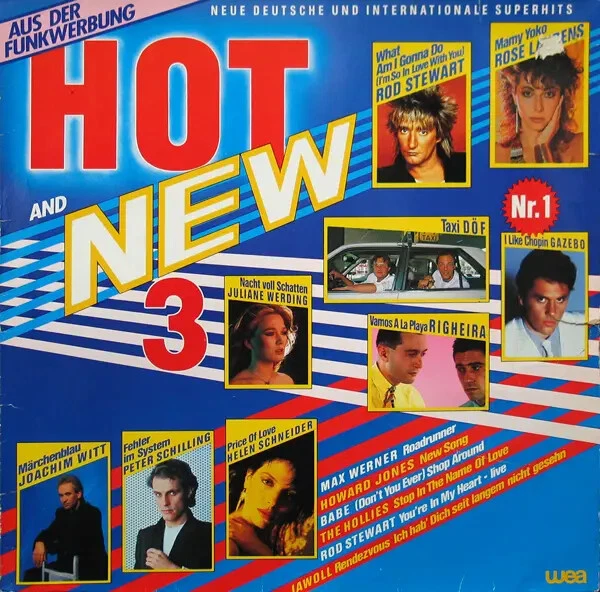 Hot And New 3 Various NEAR MINT WEA Vinyl LP - Bild 1 von 1