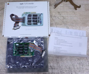 Vintage Apple II IIE Computer 5 1/4 Floppy Disk Drive Controller Card 655-0101-E - Zdjęcie 1 z 11