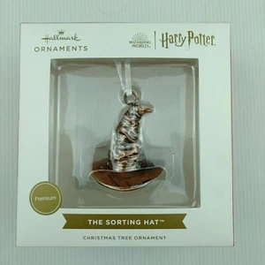 Hallmark Ornaments The Sorting Hat Christmas Tree Bauble Decoration Harry Potter - Picture 1 of 4