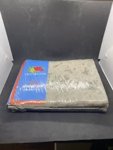 Vintage 2000 Fruit Of The Loom Twin Size Bettwäsche Set ungeöffnet Neu in Verpackung - Bild 1 von 4