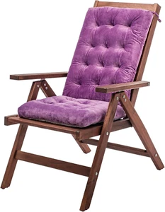 Rocking Chair Cushion, Chair Cushions and Pads for Home and Kitchen, Indoor Back - Picture 1 of 6