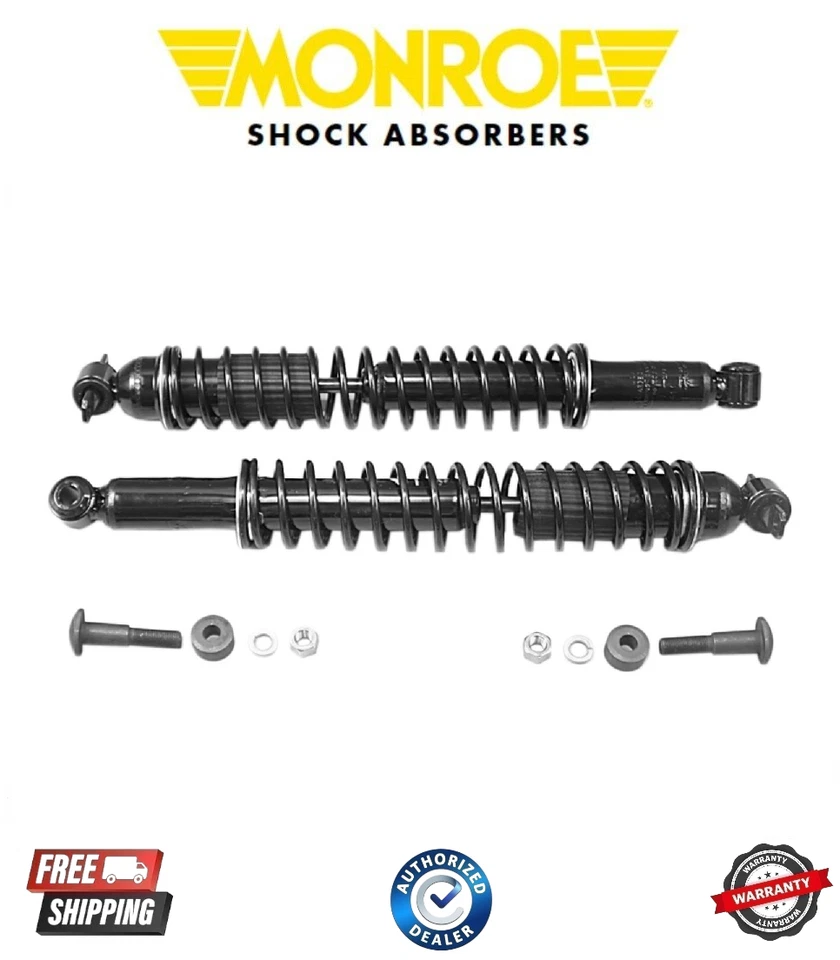 Amortiguador trasero R/L Monroe 2 piezas con resorte para Chevrolet Monte Carlo 78-88 Foto 1 de 1