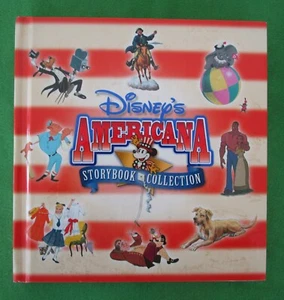DISNEY'S AMERICANA STORYBOOK COLLECTION - HC, ILLUSTRATED, GILDED, 1ST ED, 2002 - Imagen 1 de 5