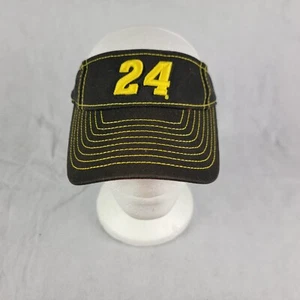 Visera ajustable NASCAR Hendrick Motorsports 24 Jeff Gordon persecución auténtica - Imagen 1 de 7